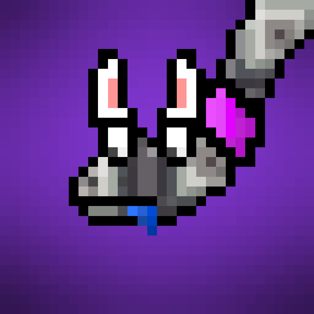 Pixelindas II #700 NFT on Algorand