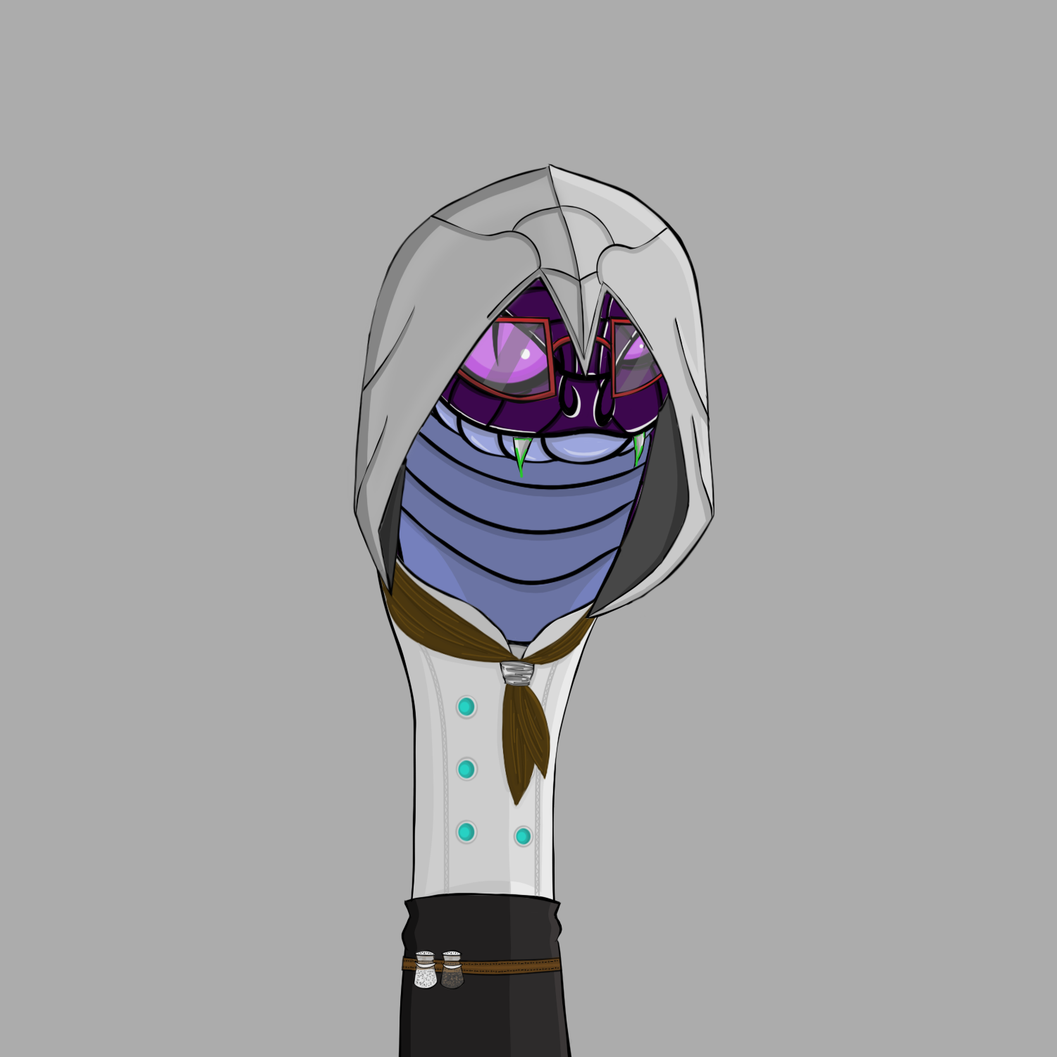 The Snake Cartel #578 NFT on Algorand