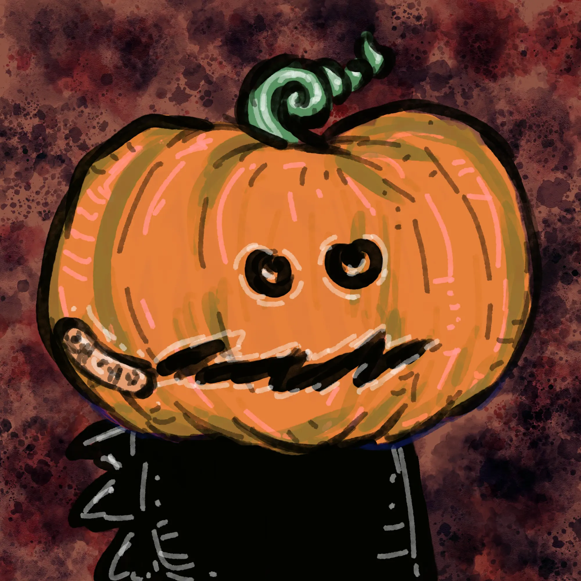 Lil Spooks #140 NFT on Algorand