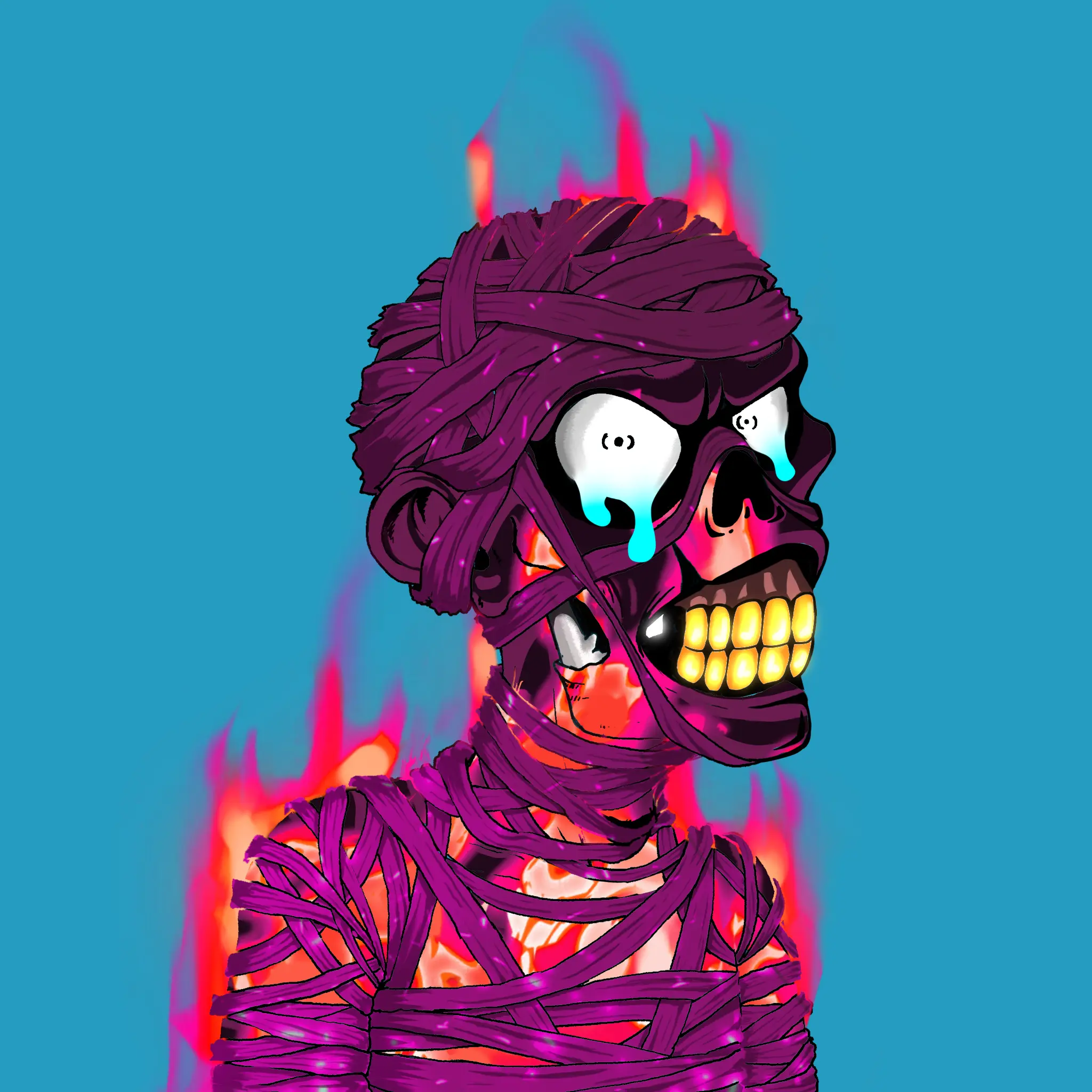 Algo Mummy #2000 NFT on Algorand