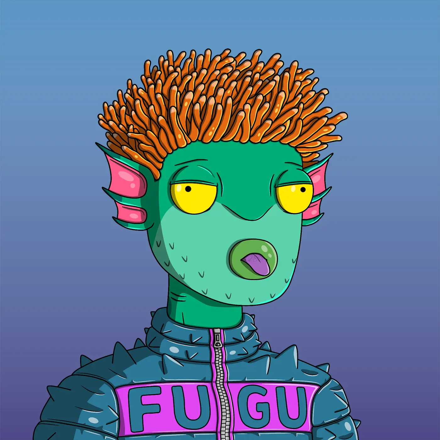 Fugu #961 NFT on Algorand