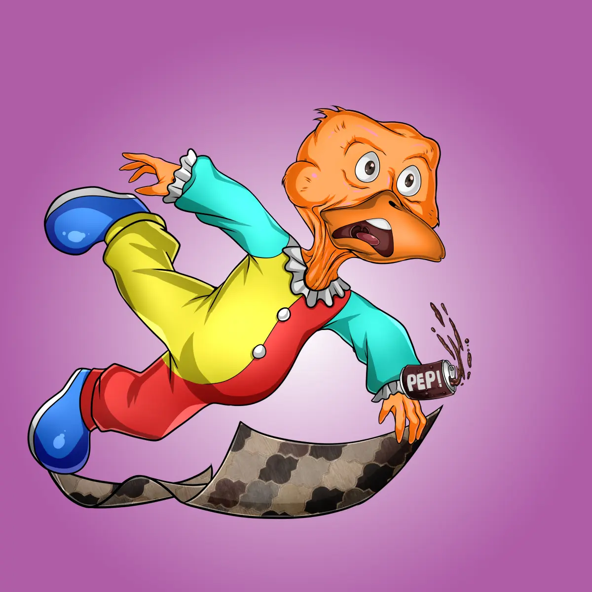 Rug Friends  #1716 NFT on Algorand