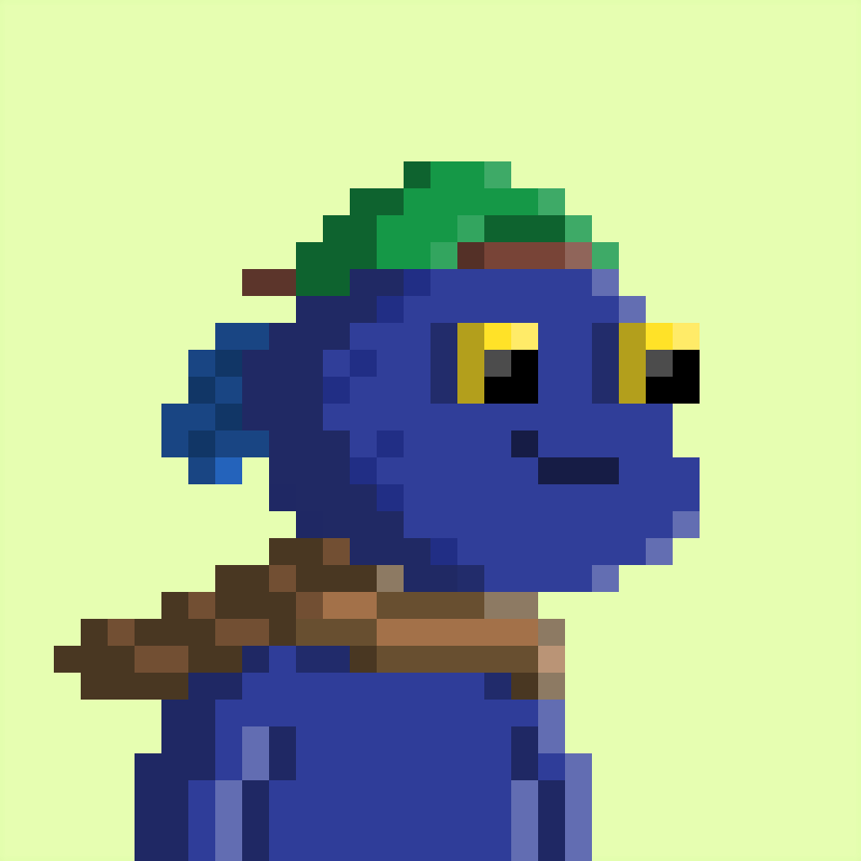 Chums #844 NFT on Algorand