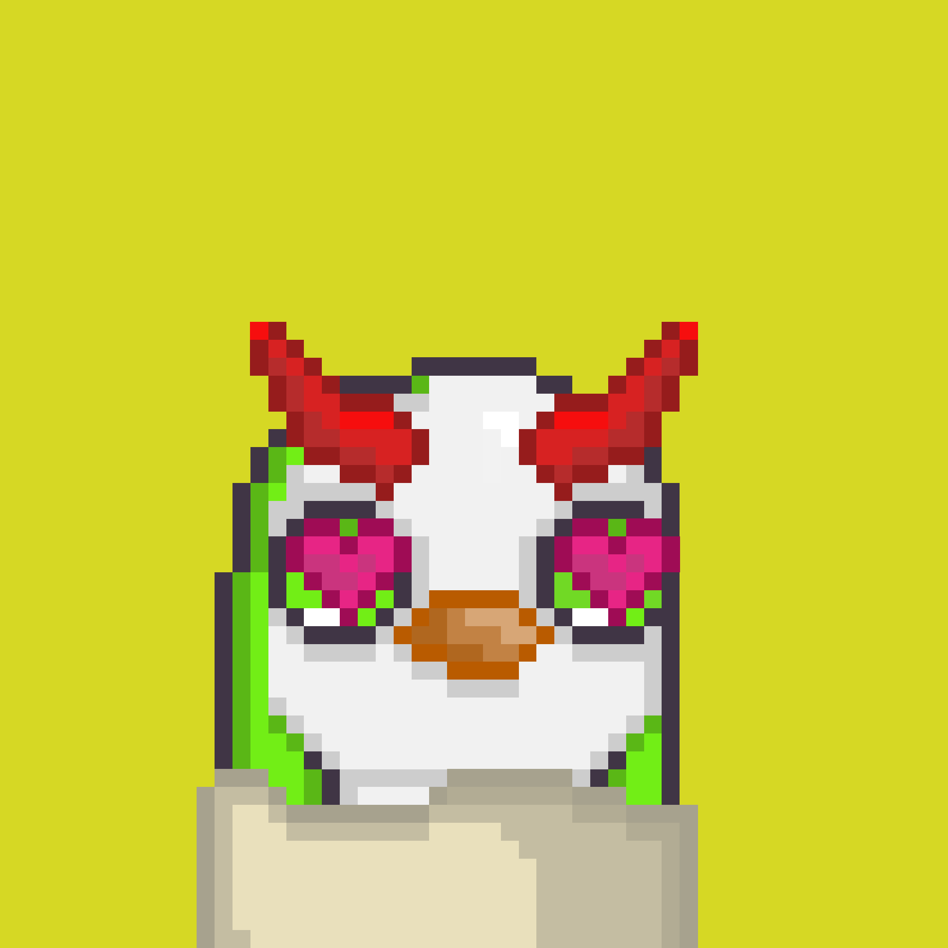 Algo Pengu #630 NFT on Algorand