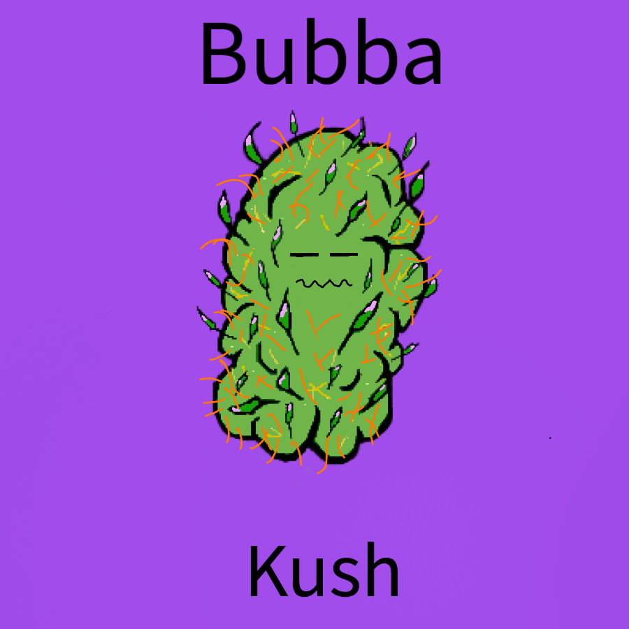 AlgoStonerClub #11 Bubba Kush NFT on Algorand