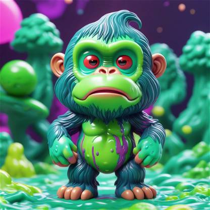 Trippy Baby Ape #16