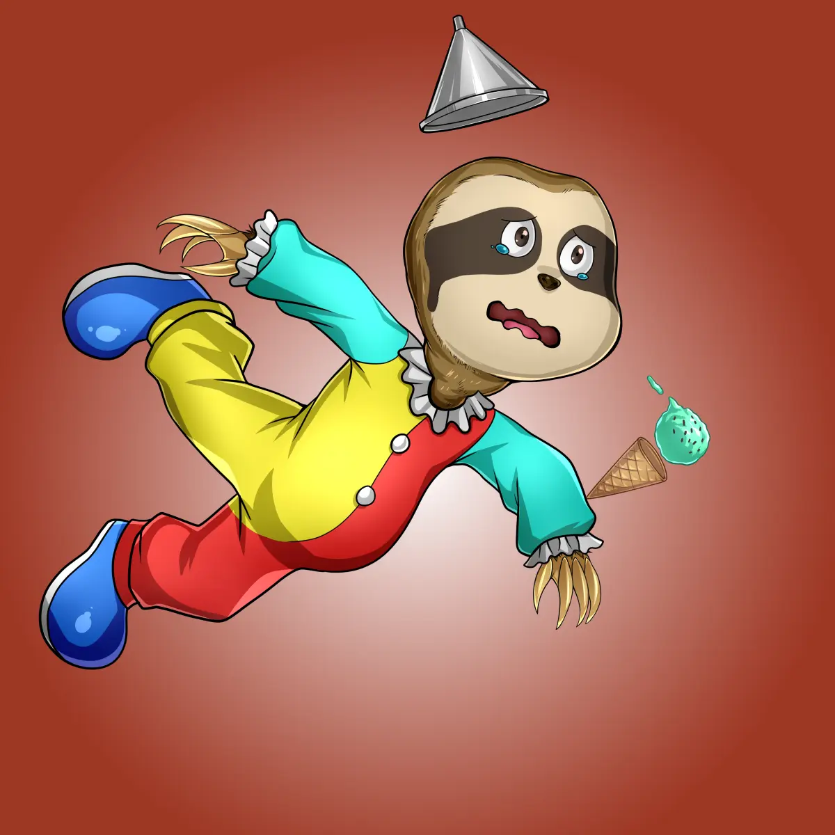 Rug Friends  #1900 NFT on Algorand