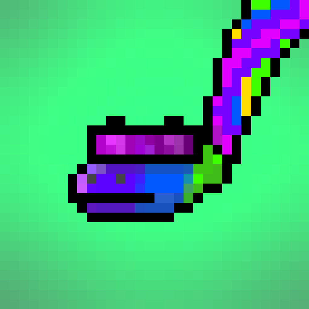 Pixelindas II #358 NFT on Algorand