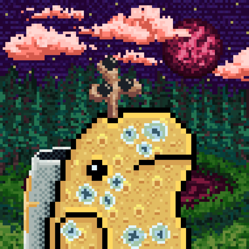 ToxicTinies #3625 NFT on Algorand