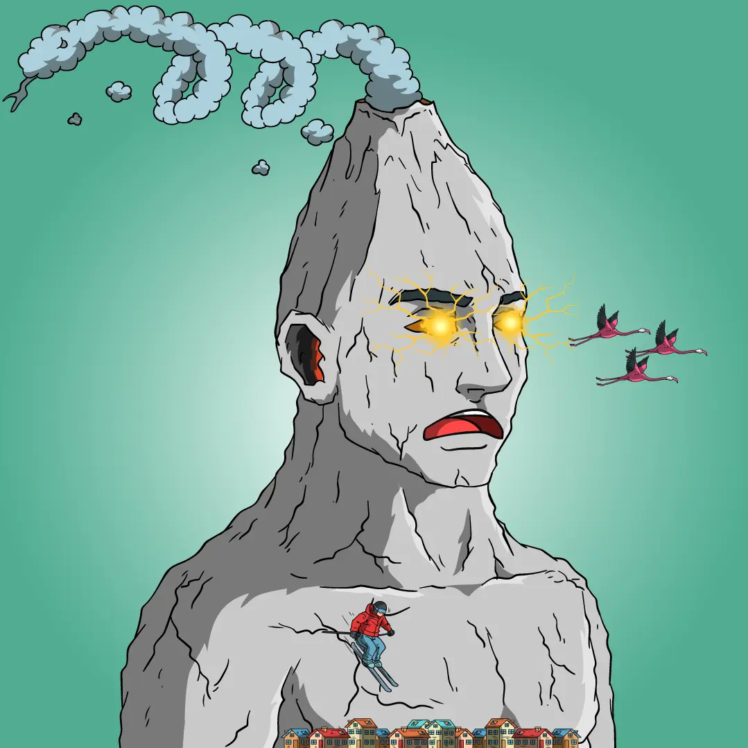 Volcano Boyz #1212 NFT on Algorand