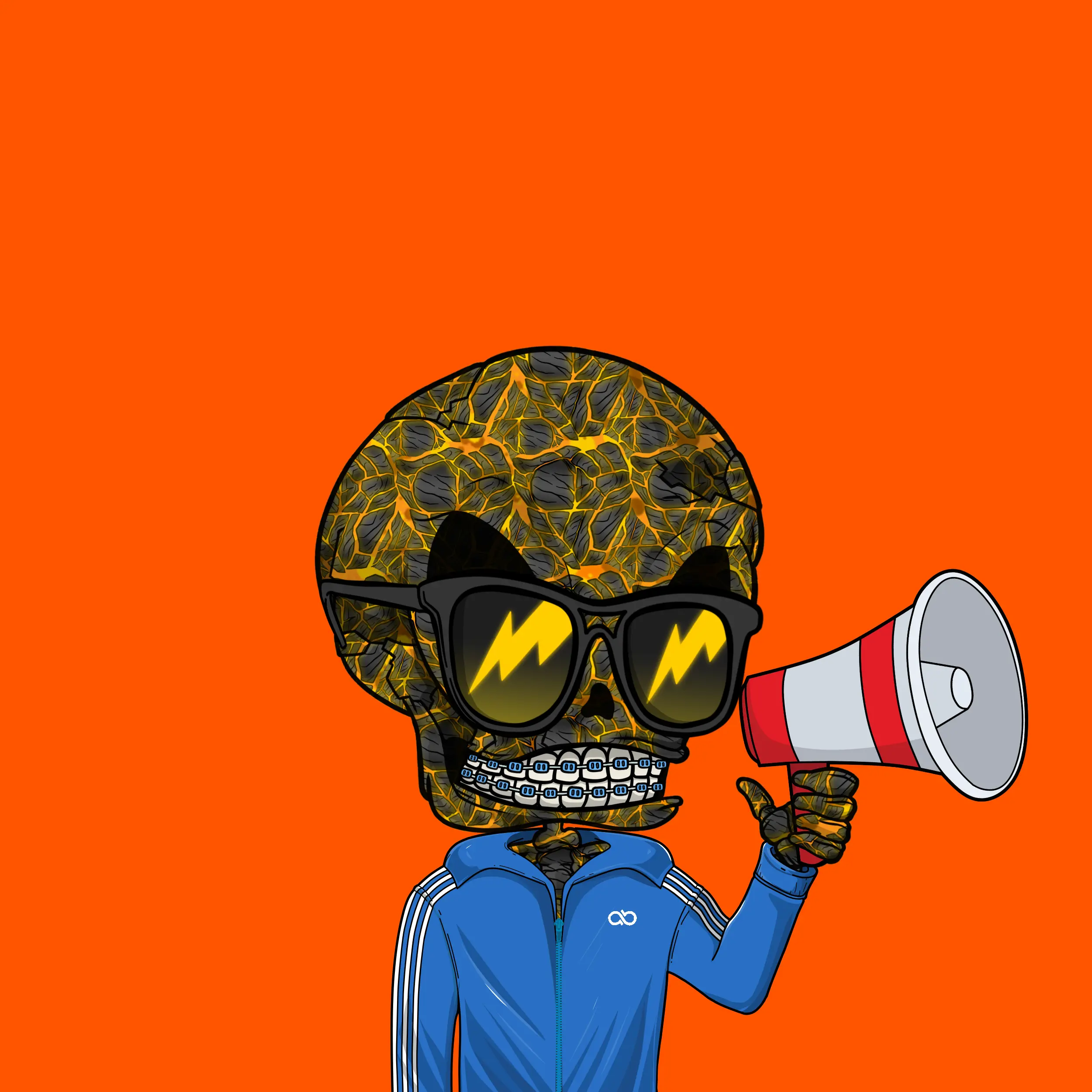 BoneBuddies #1625 NFT on Algorand