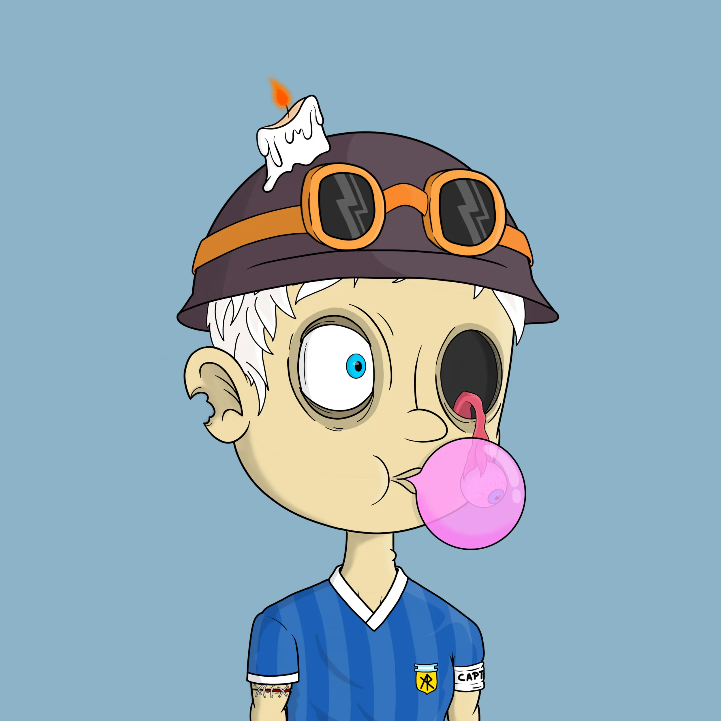 Afterlife Randos #76 NFT on Algorand