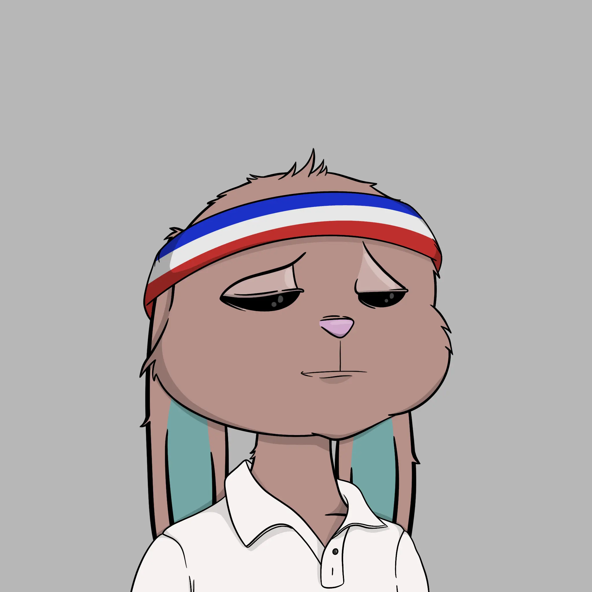 Bad Bunny Society #1710 NFT on Algorand