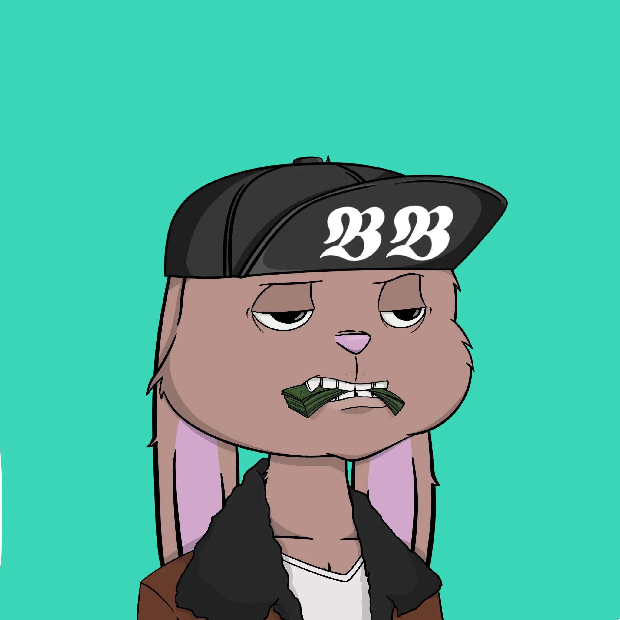 Bad Bunny Society #2321 NFT on Algorand