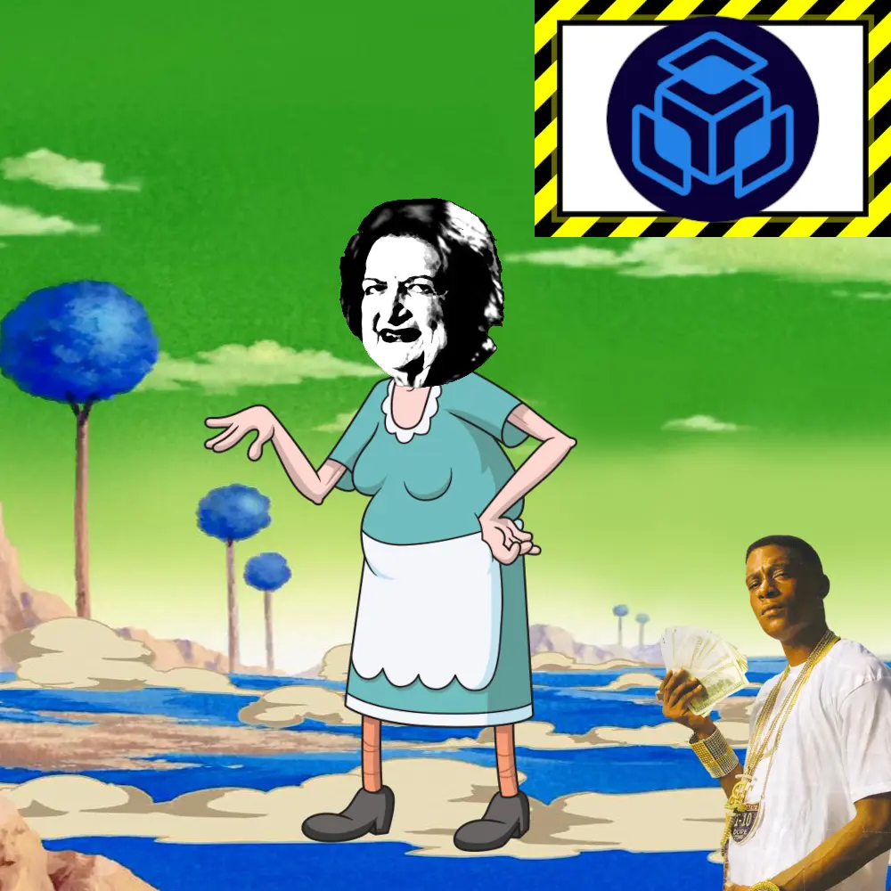 Moist Mashups #370 NFT on Algorand