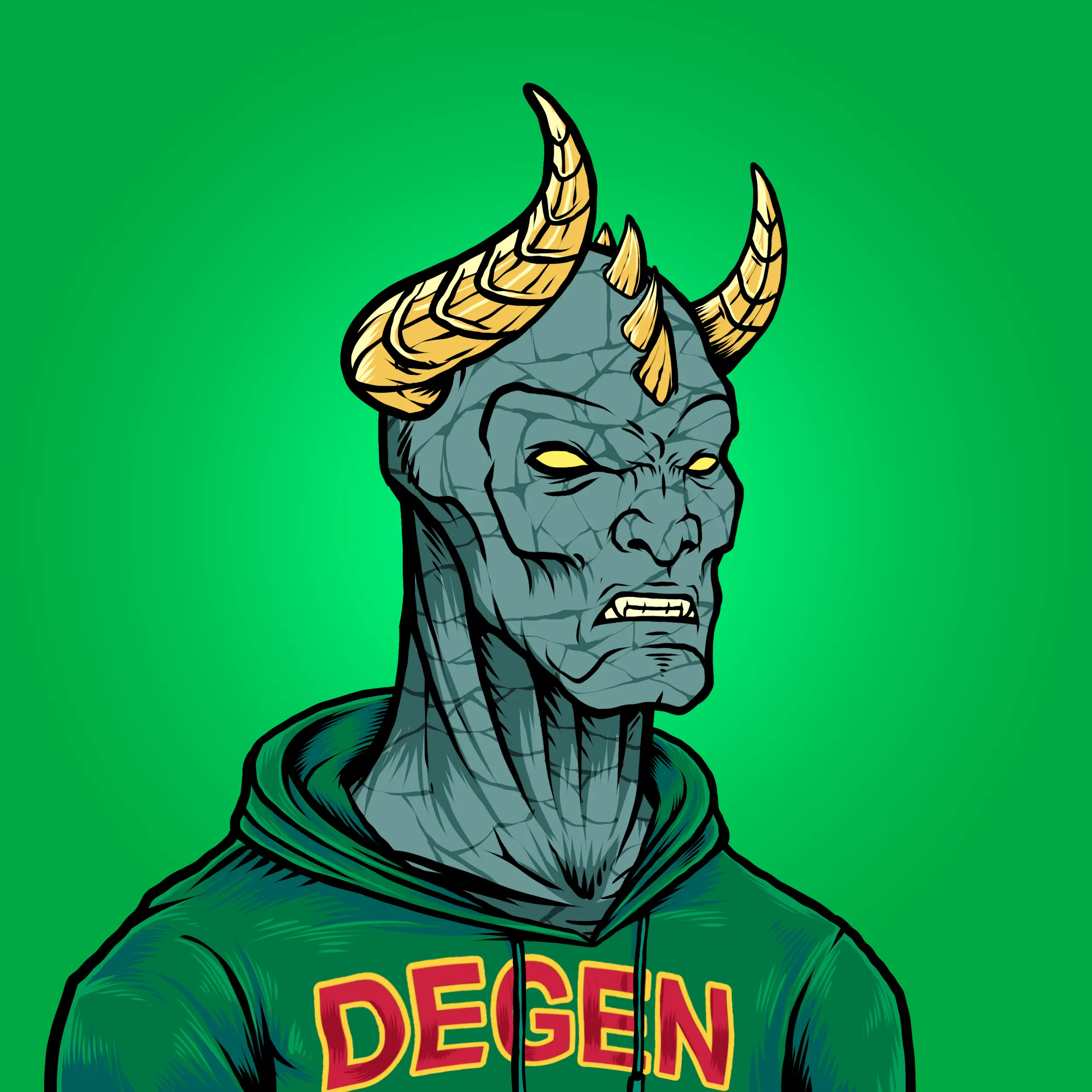 Spawnlings #1665 NFT on Algorand