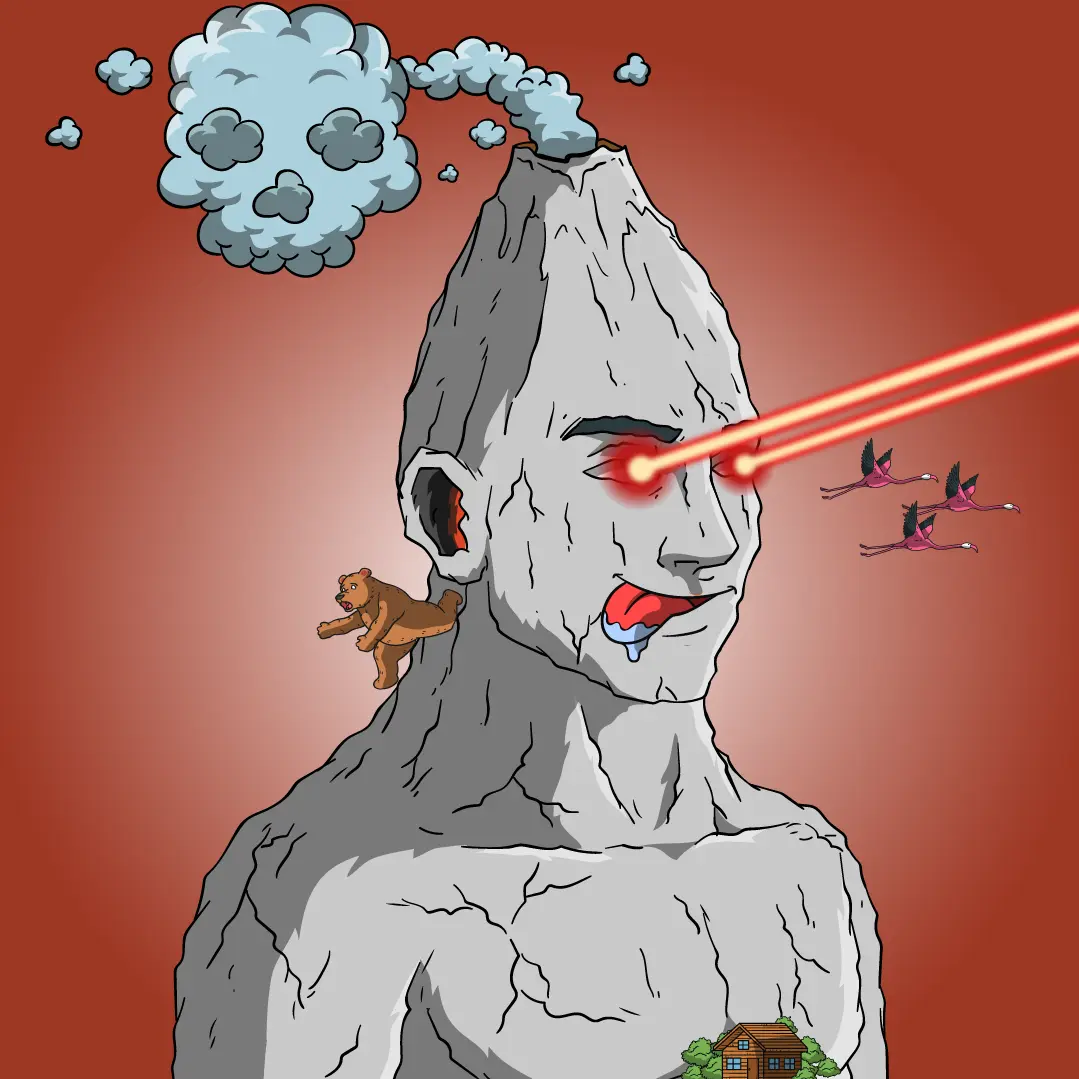 Volcano Boyz #1694 NFT on Algorand