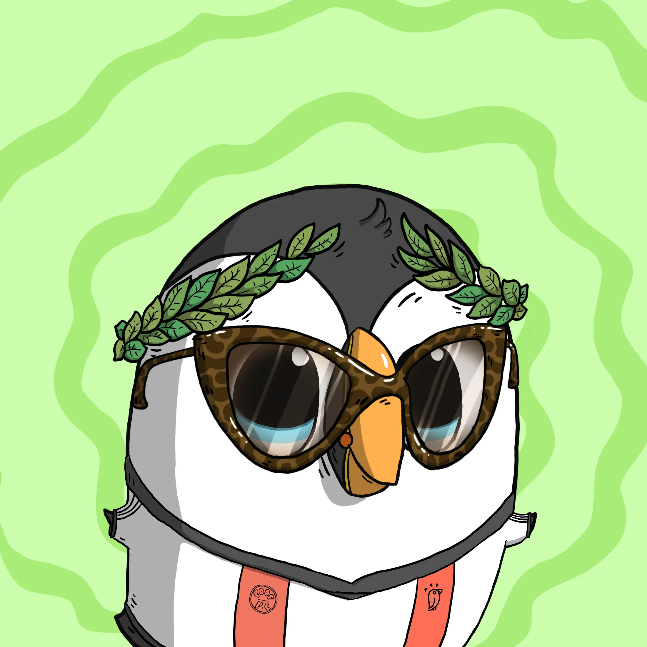 Pooof #1501 NFT on Algorand