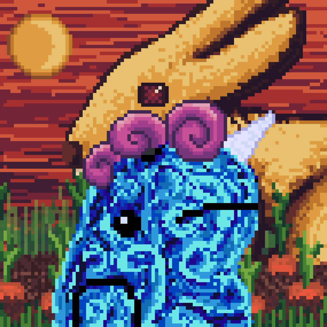 ToxicTinies #1804 NFT on Algorand