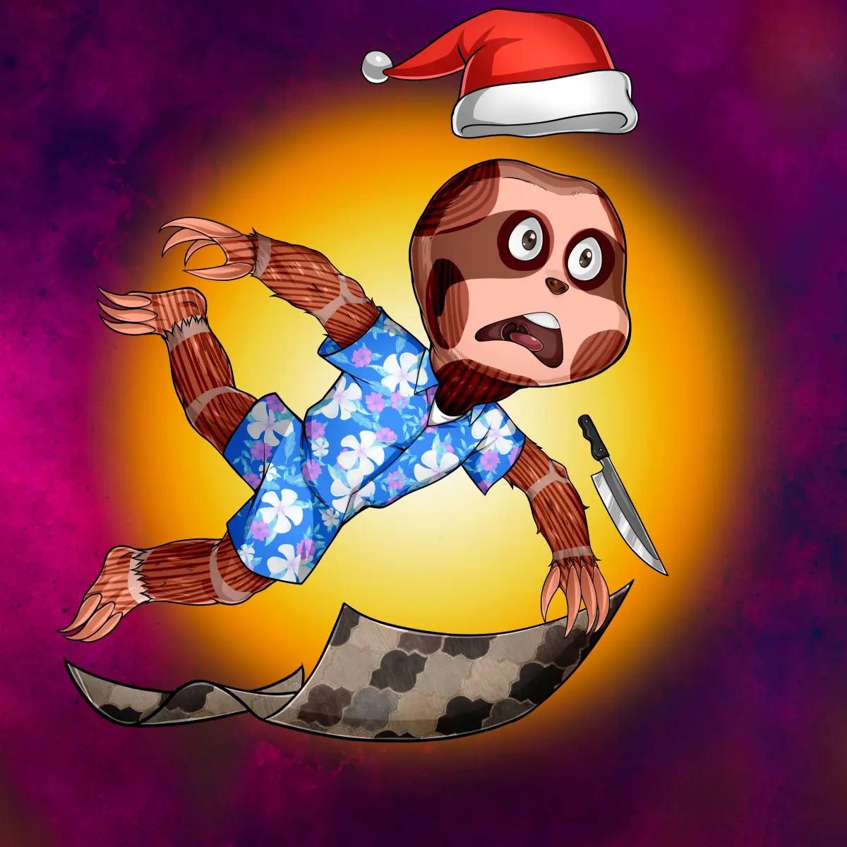 Rug Friends  #2223 NFT on Algorand