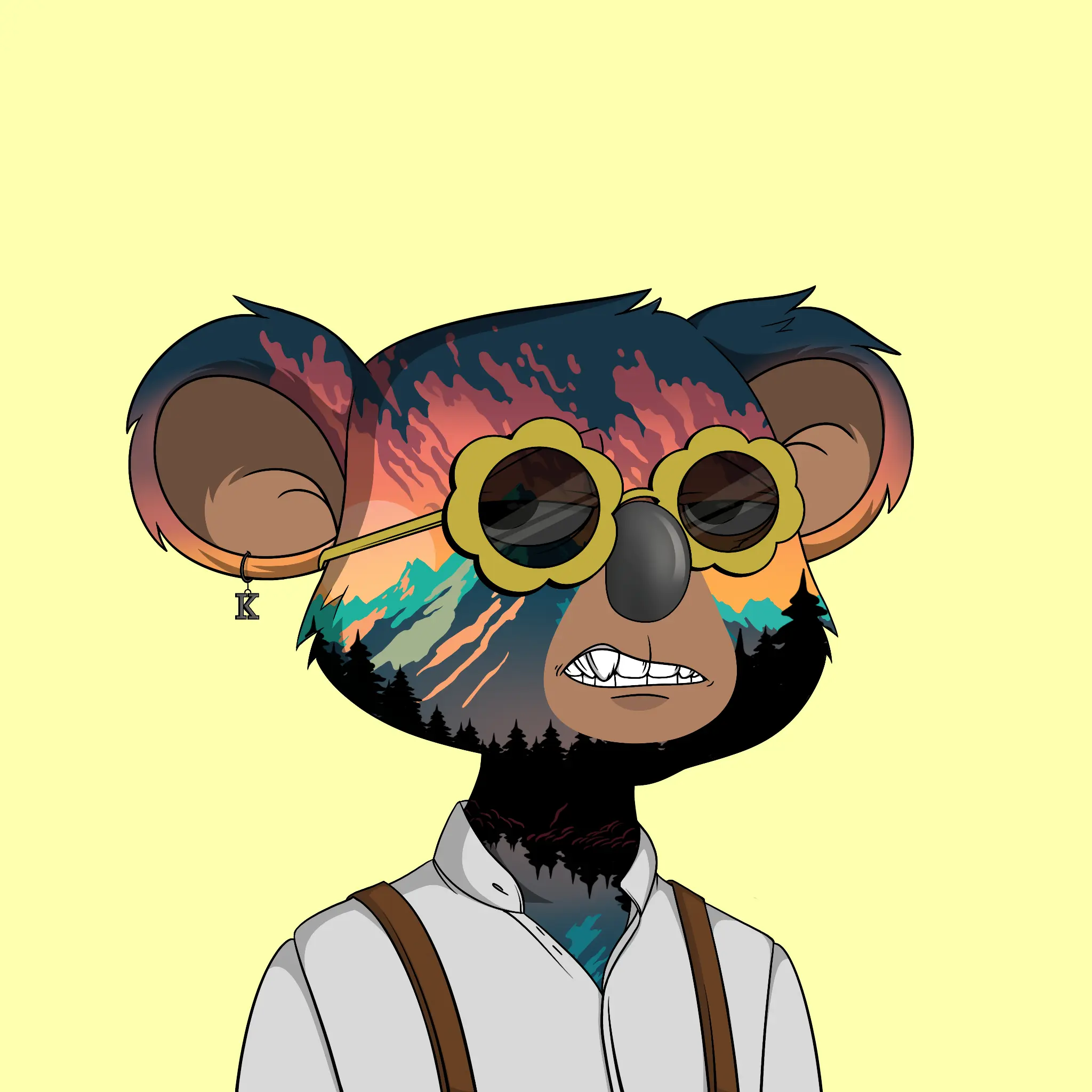 Bad Koala Society #2281 NFT on Algorand