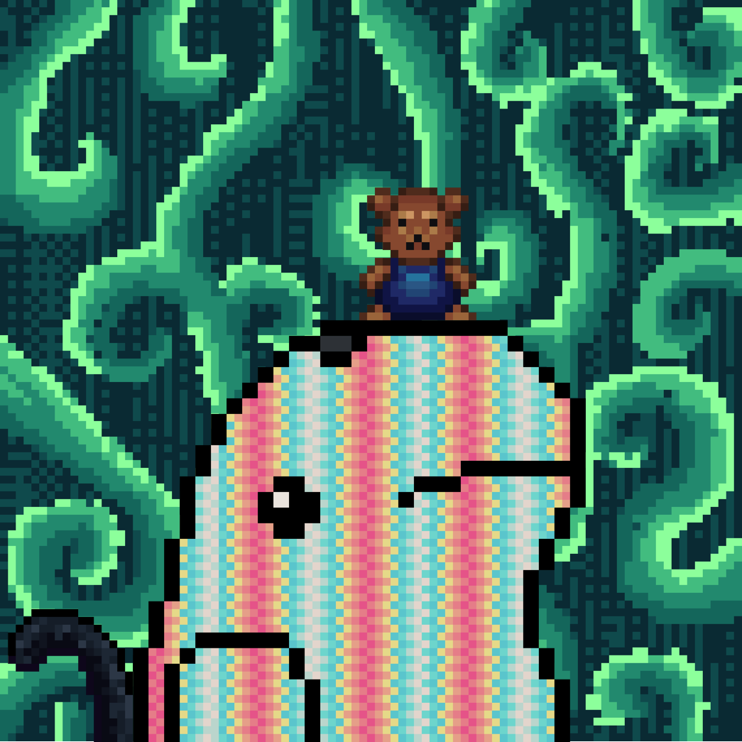 ToxicTinies #636 NFT on Algorand