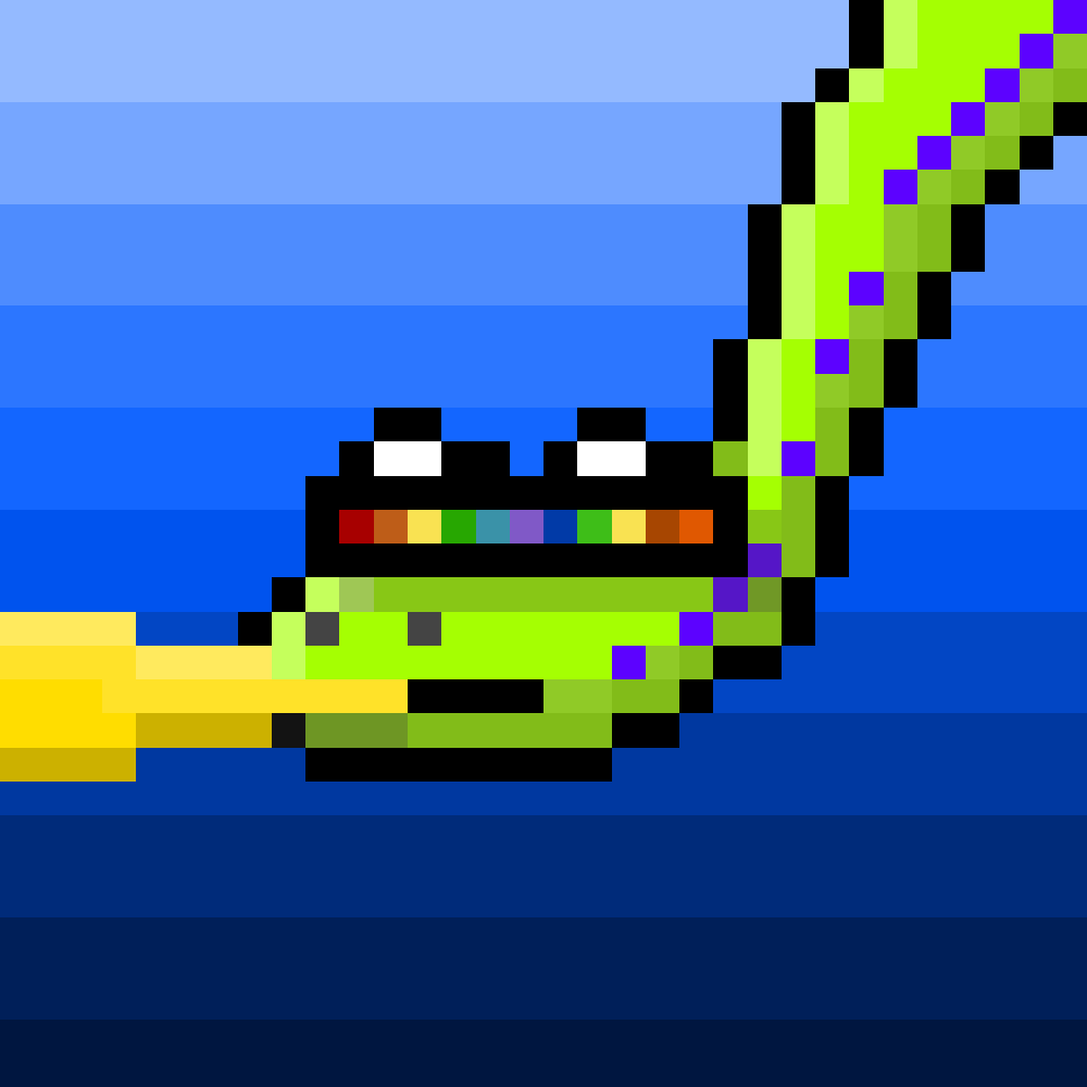 Pixelindas II #130 NFT on Algorand