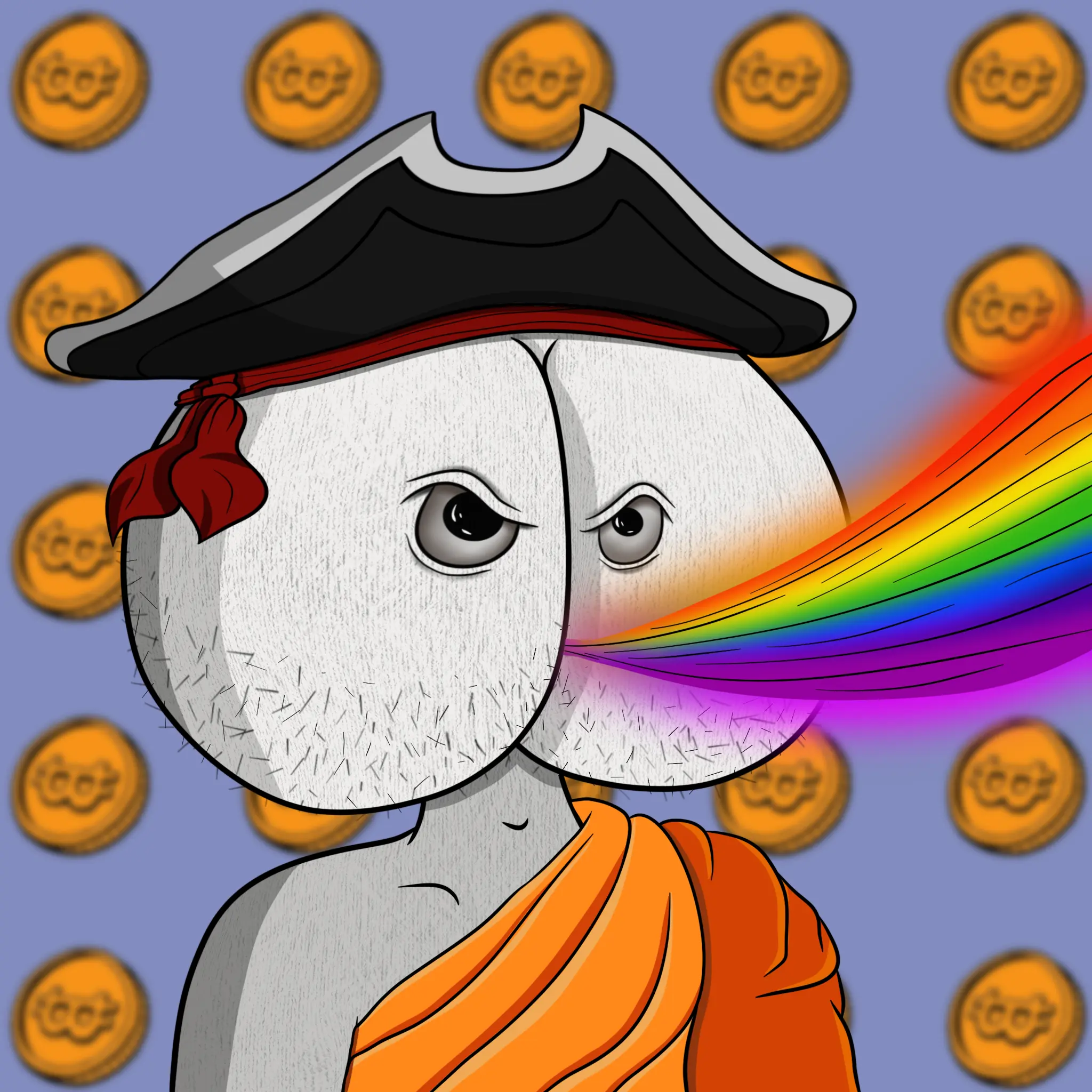 ButtHeads #1182 NFT on Algorand