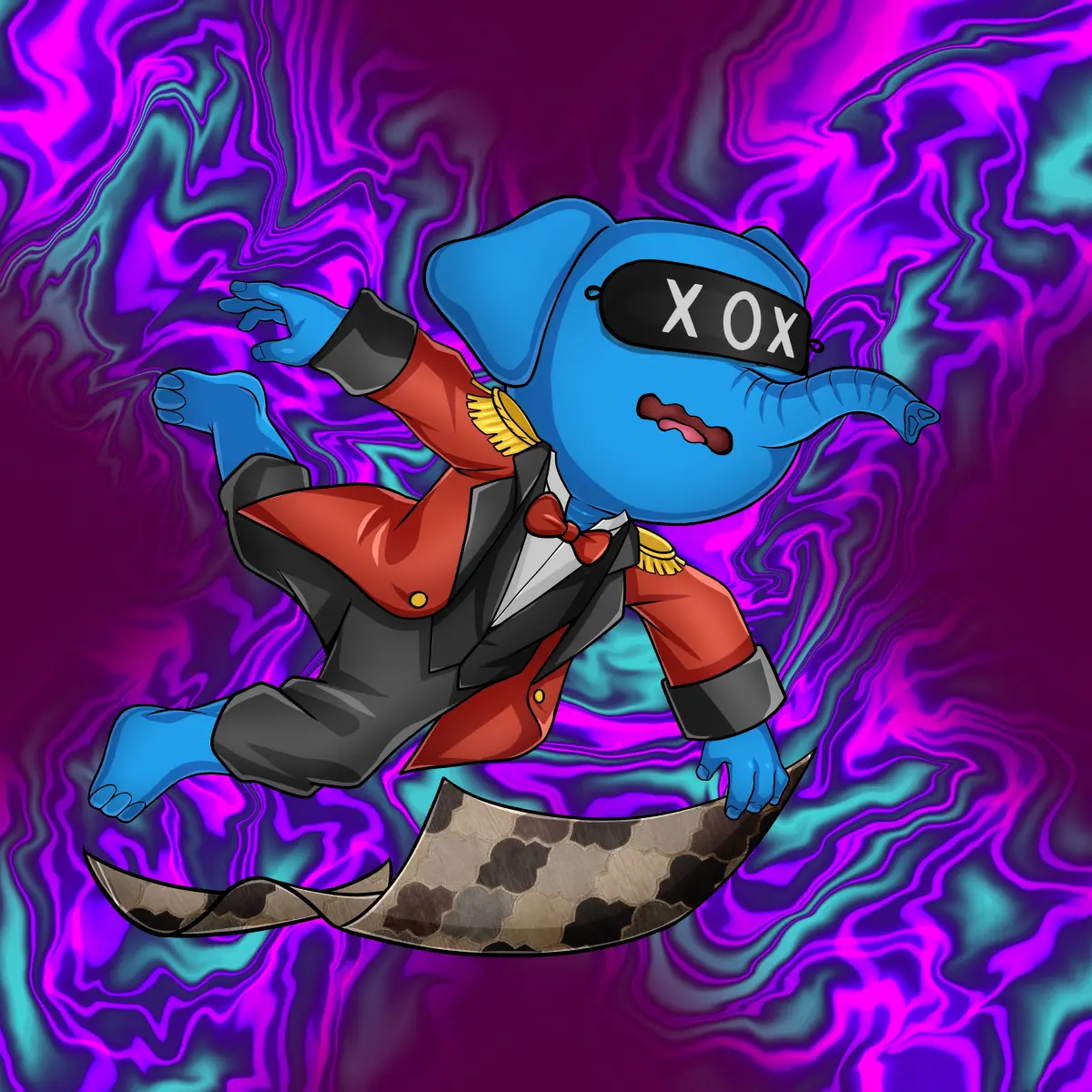 Rug Friends  #5867 NFT on Algorand