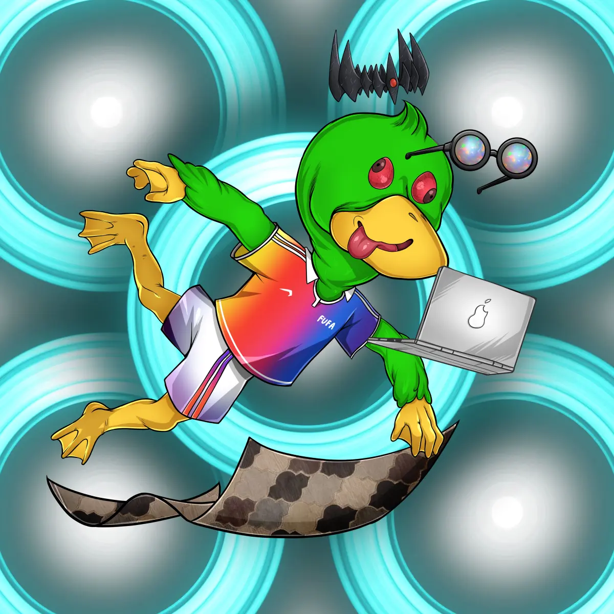 Rug Friends  #3842 NFT on Algorand