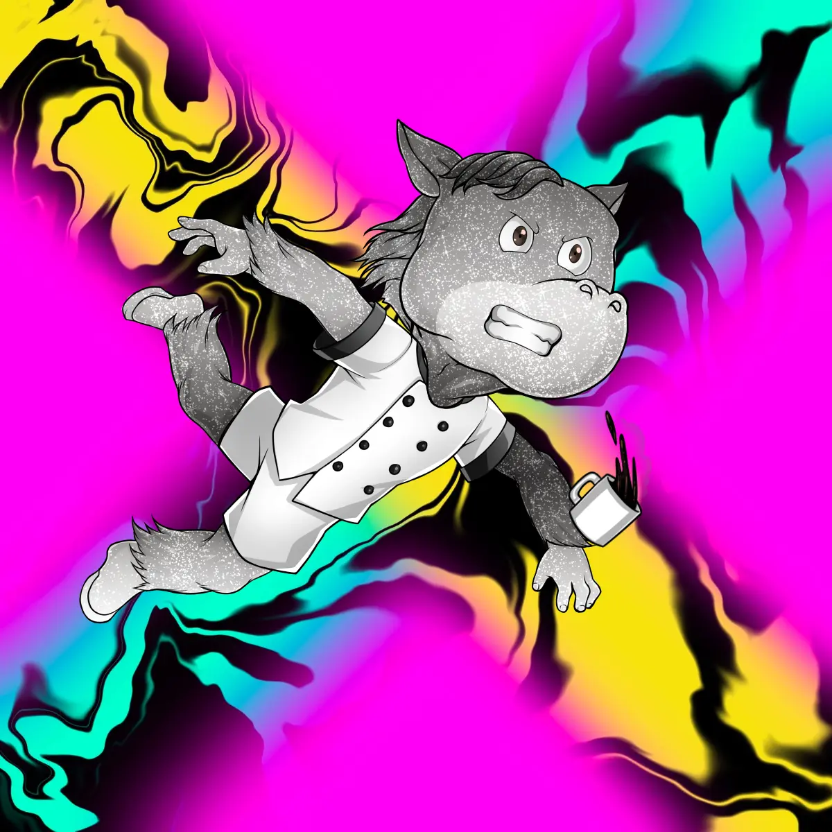 Rug Friends  #6728 NFT on Algorand