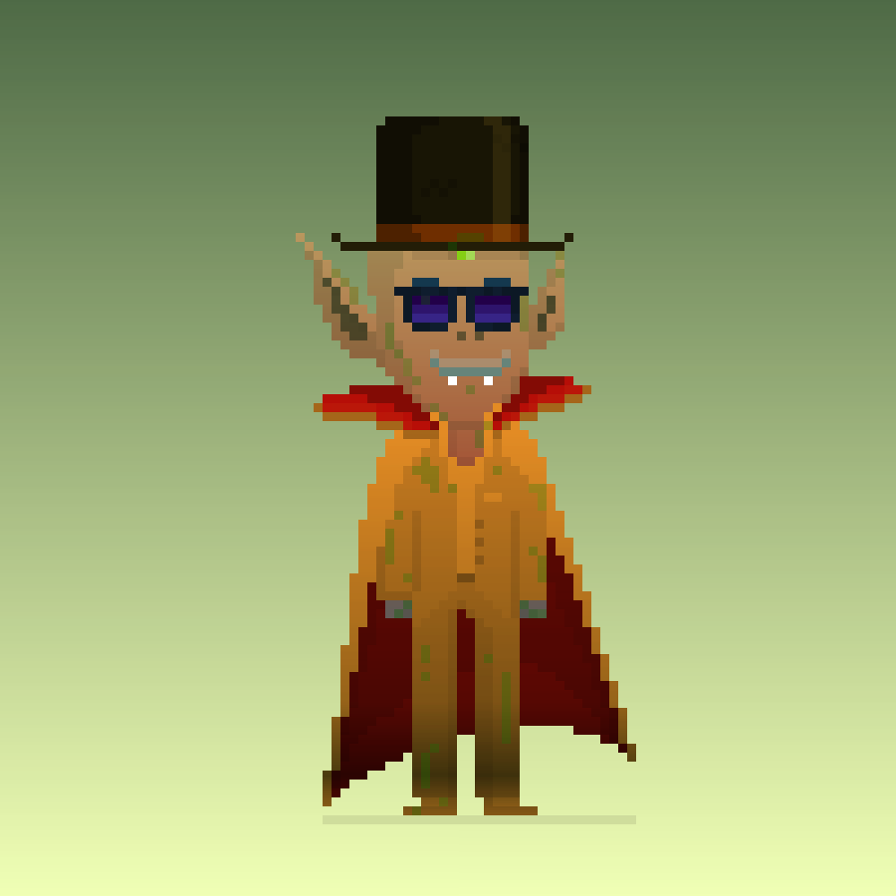 Draculs #312 NFT on Algorand