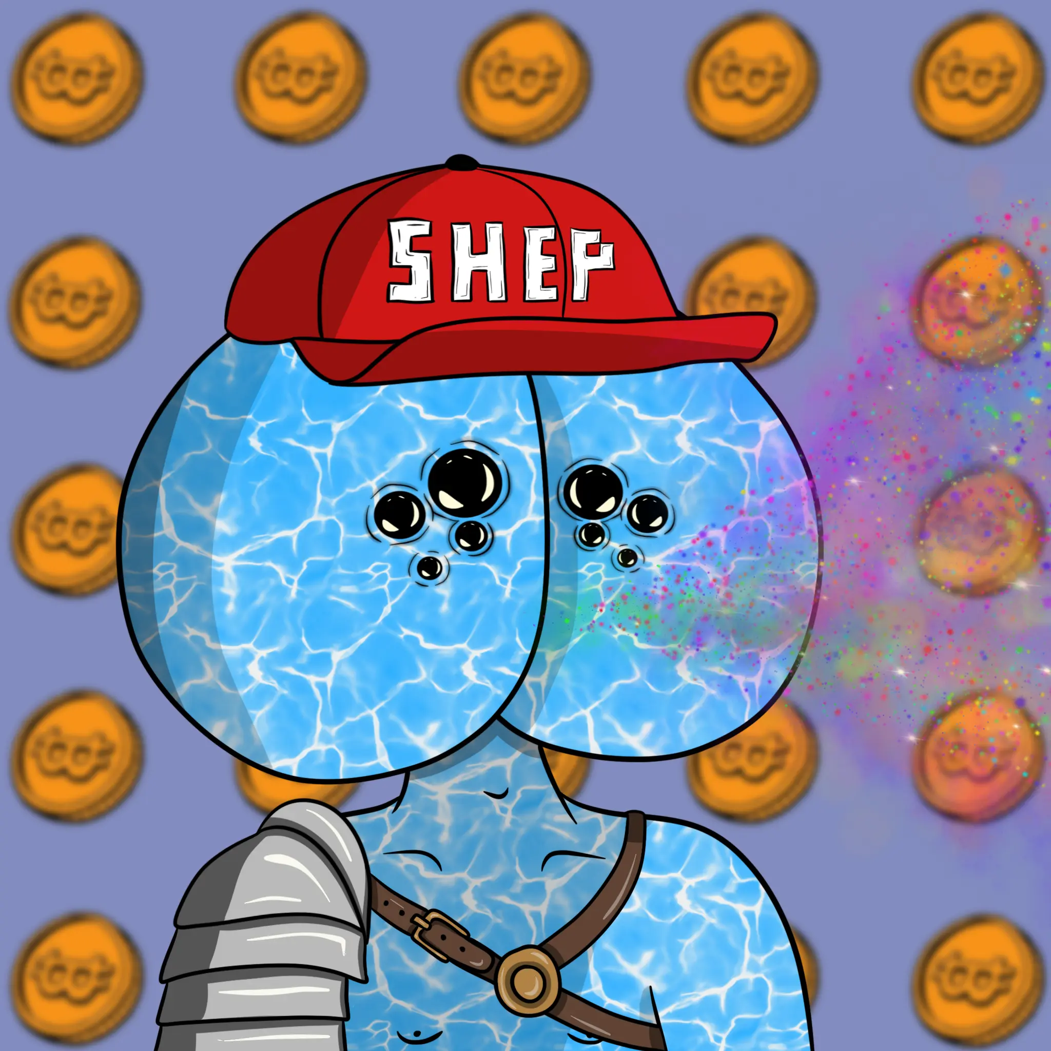 ButtHeads #17 NFT on Algorand