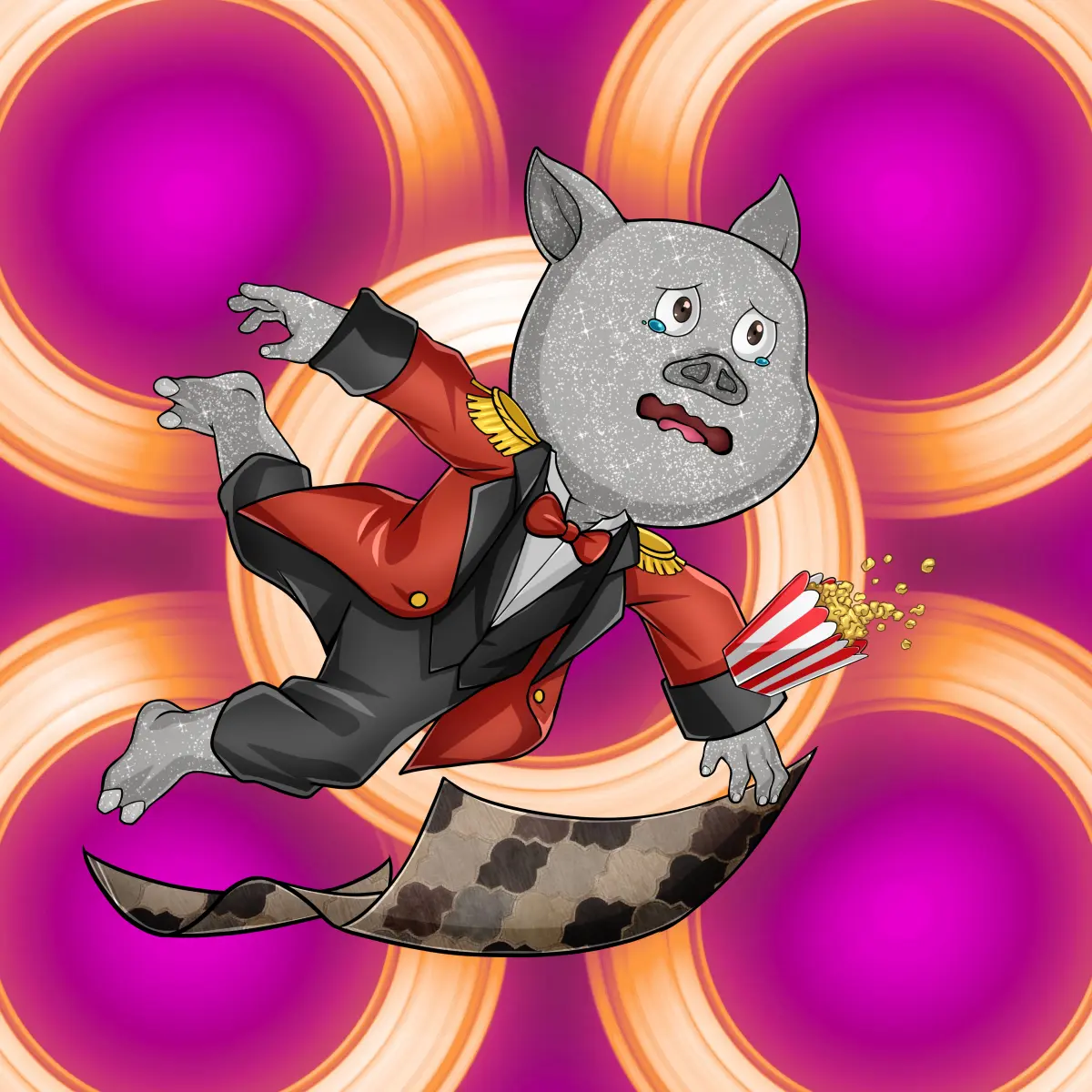 Rug Friends  #2720 NFT on Algorand