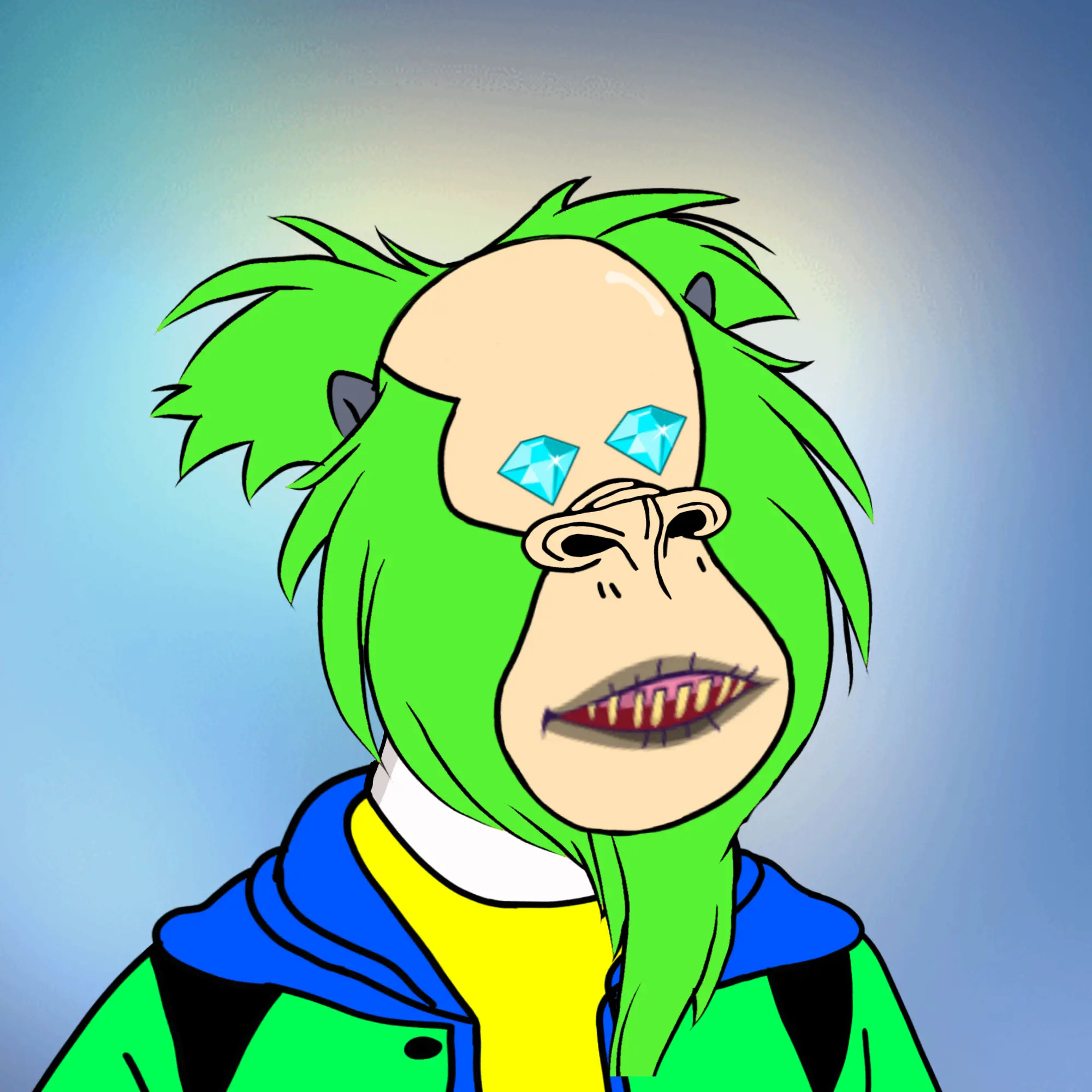 APESTYLE #793 NFT on Algorand