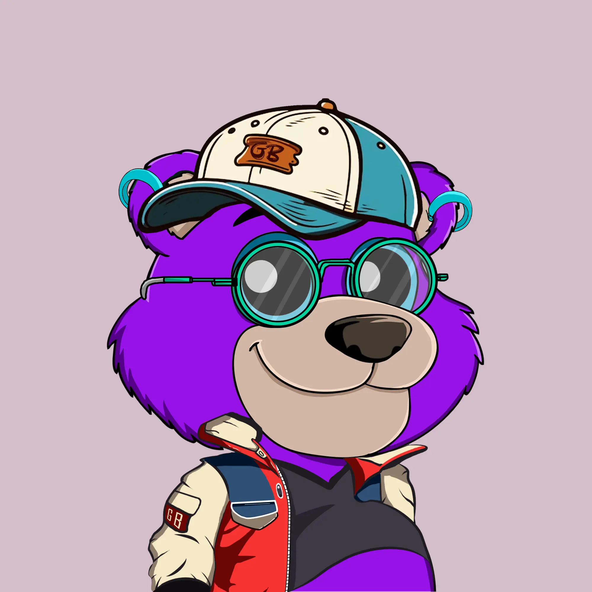 Gluttonous Bears #263 NFT on Algorand