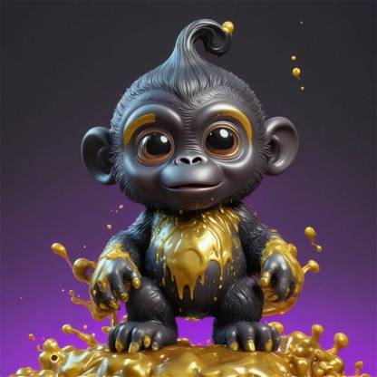 Trippy Baby Ape #100