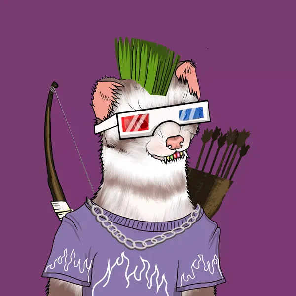 An image of The Weasel #1