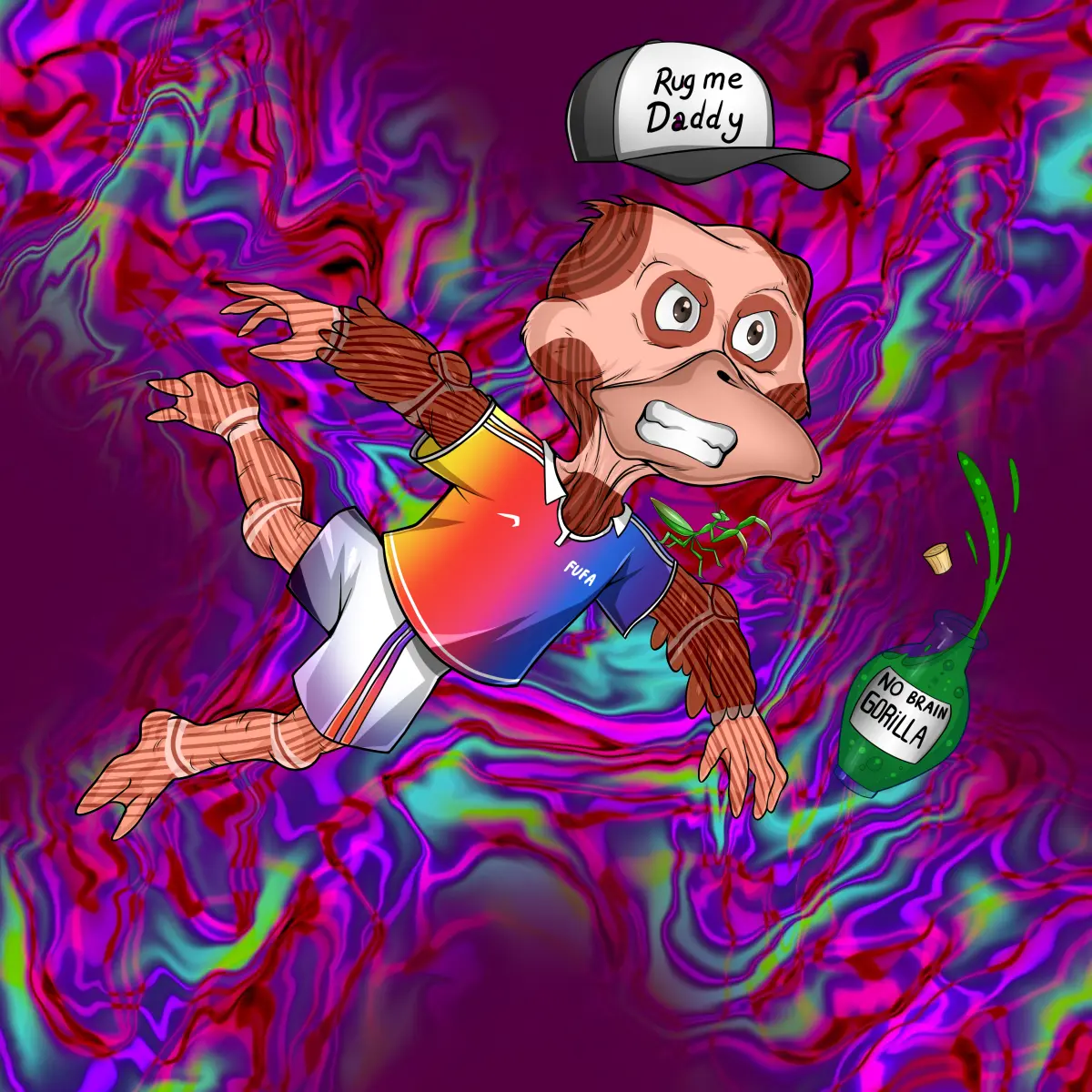 Rug Friends  #3671 NFT on Algorand