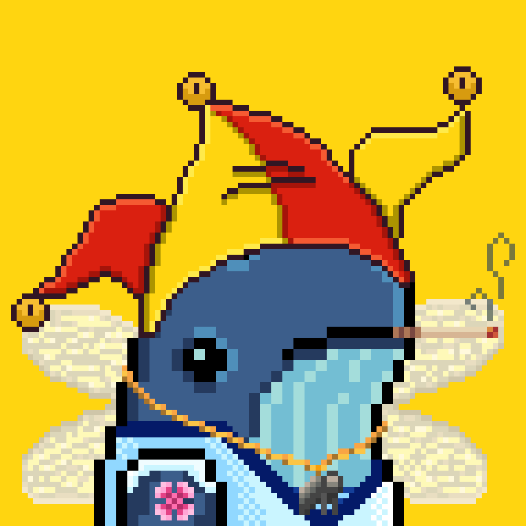 TinyWhales #631 NFT on Algorand