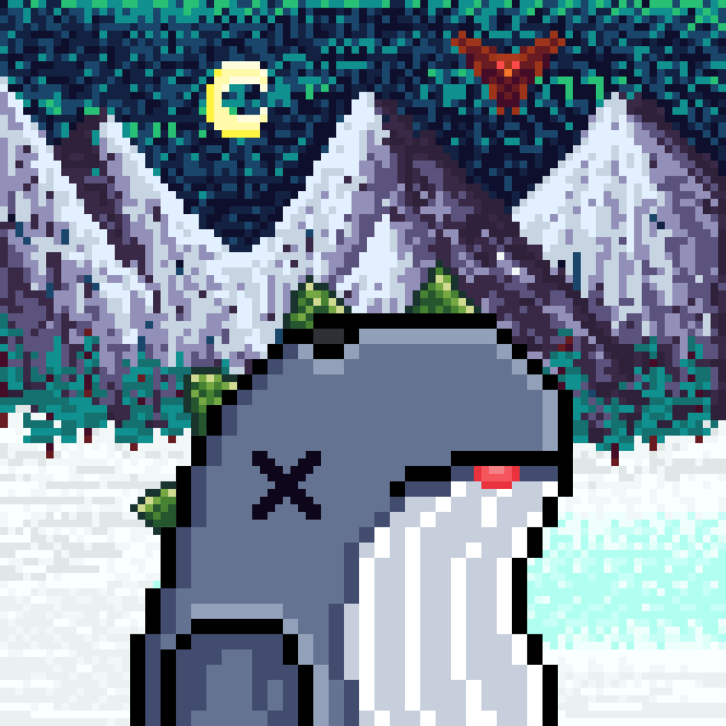 ToxicTinies #483 NFT on Algorand