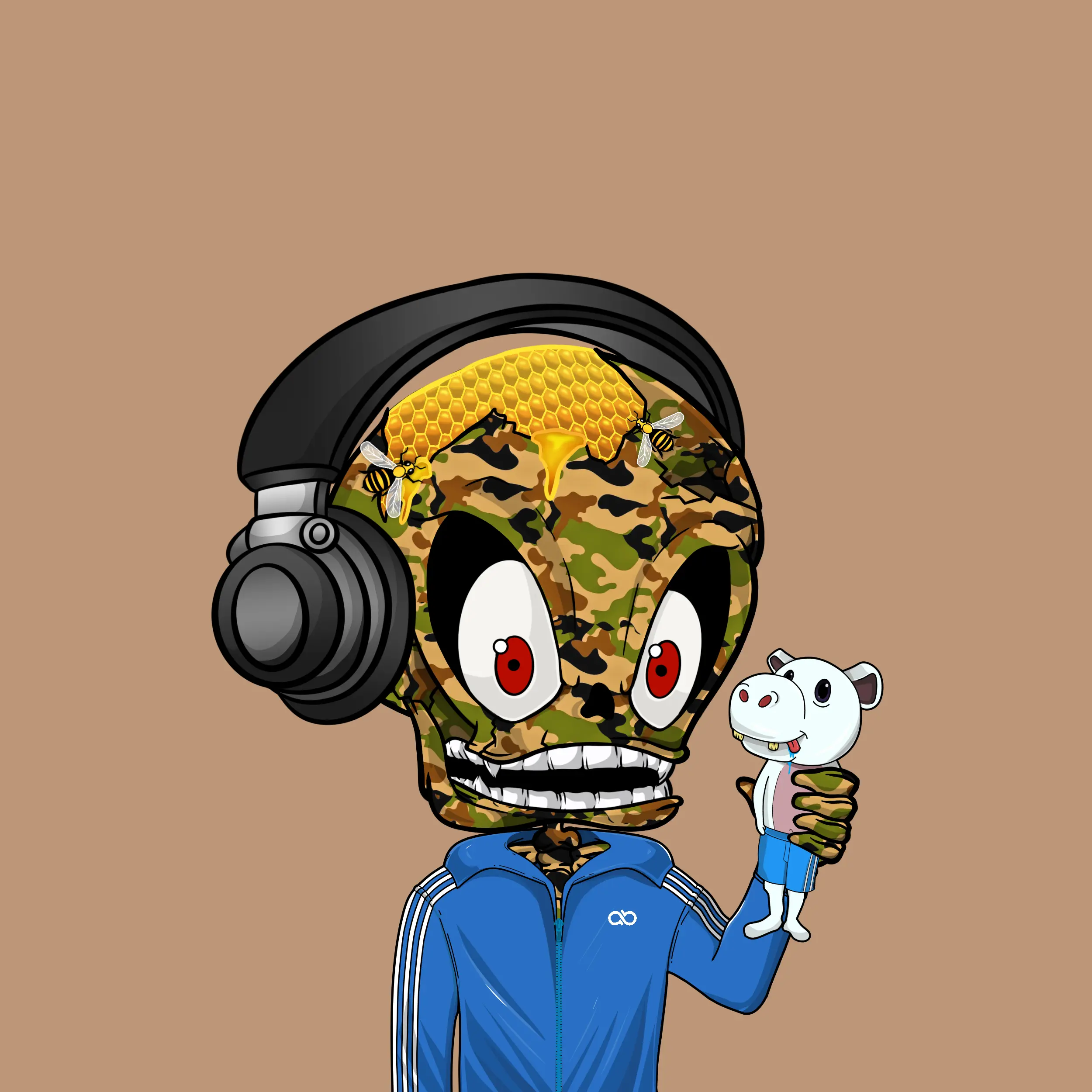 BoneBuddies #1944 NFT on Algorand