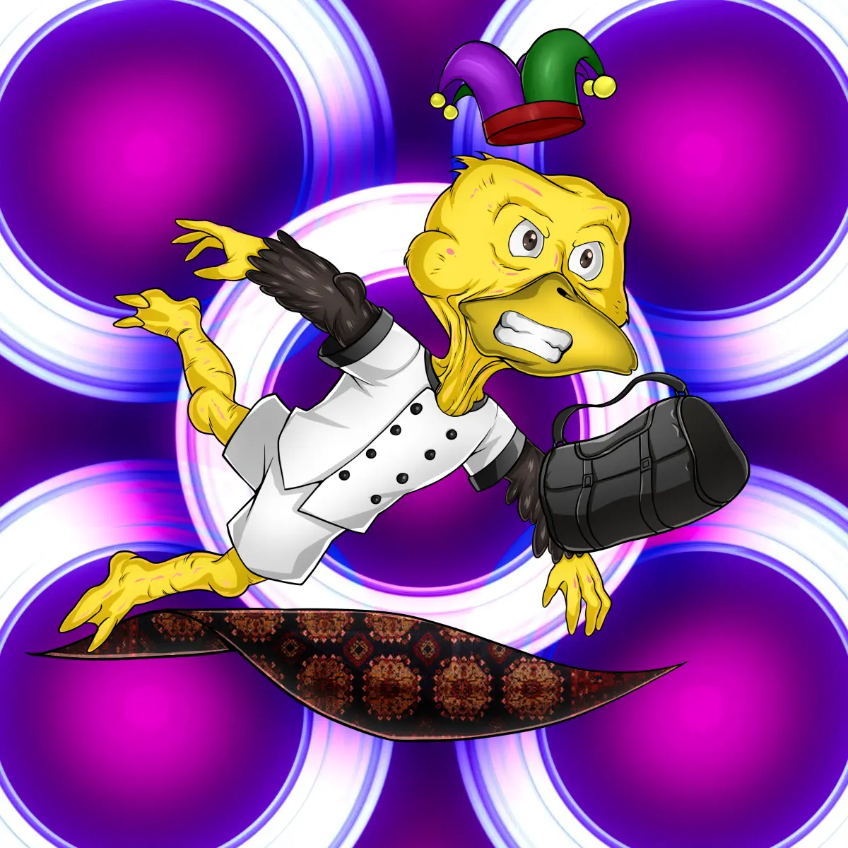 Rug Friends  #6552 NFT on Algorand