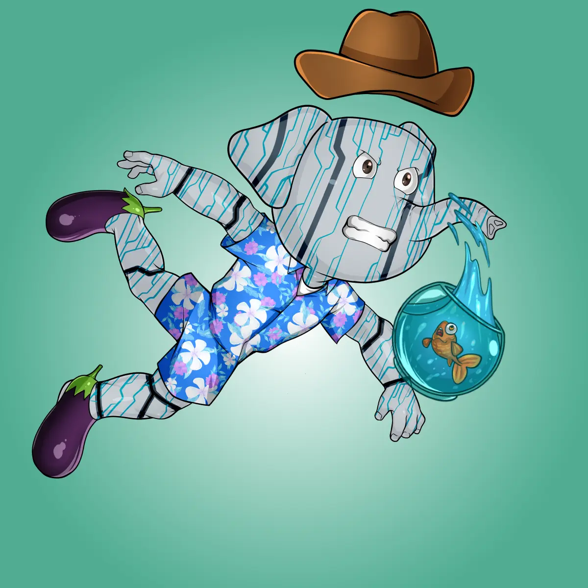 Rug Friends  #4829 NFT on Algorand