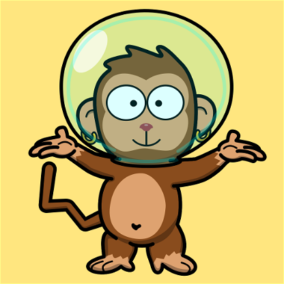 Space Monkey #32