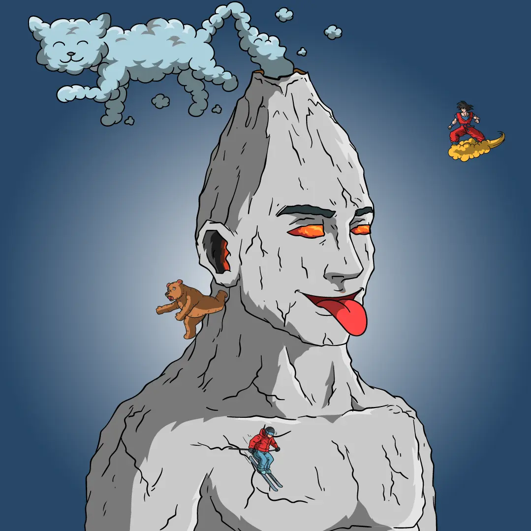 Volcano Boyz #1007 NFT on Algorand