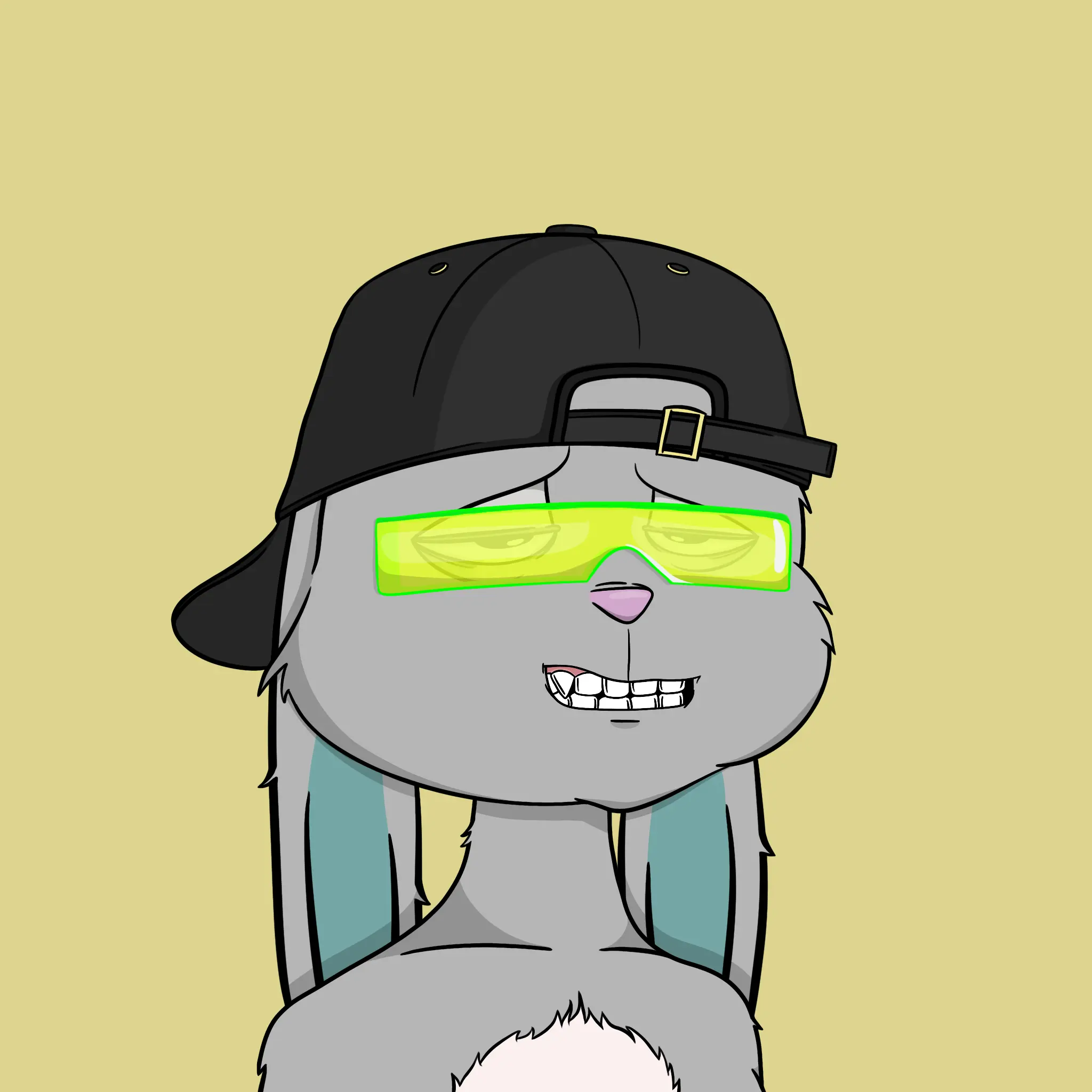 Bad Bunny Society #207 NFT on Algorand