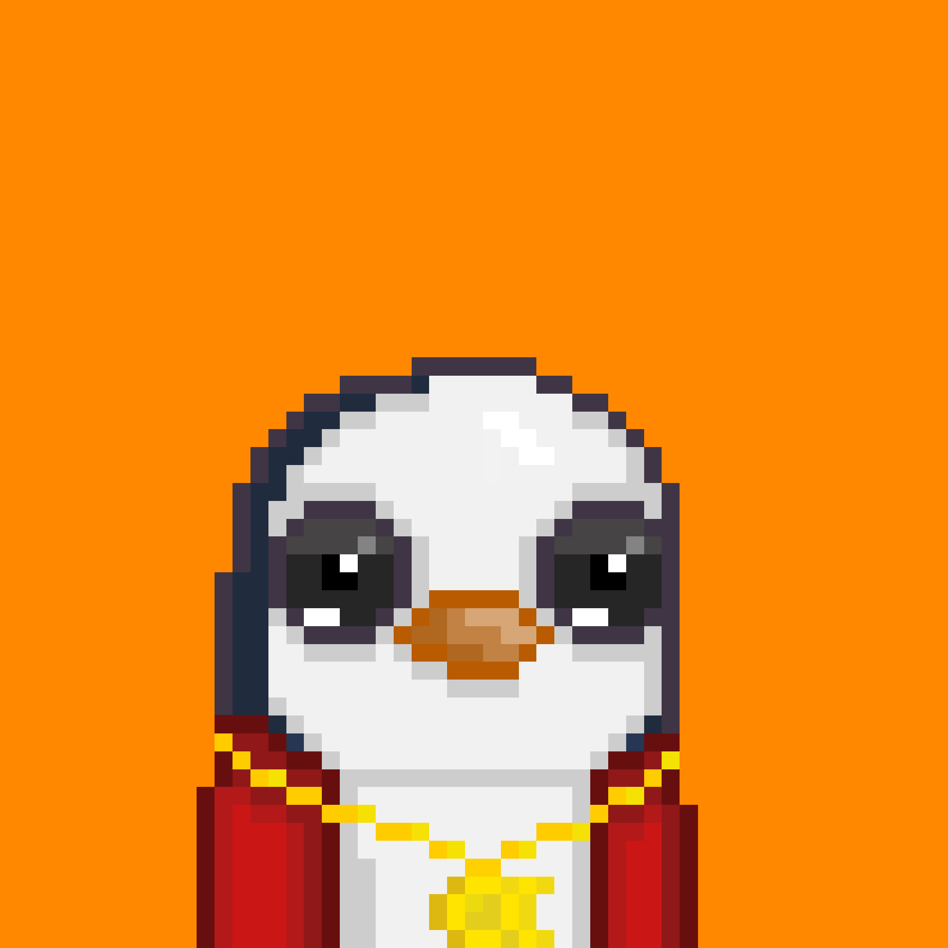 Algo Pengu #47 NFT on Algorand