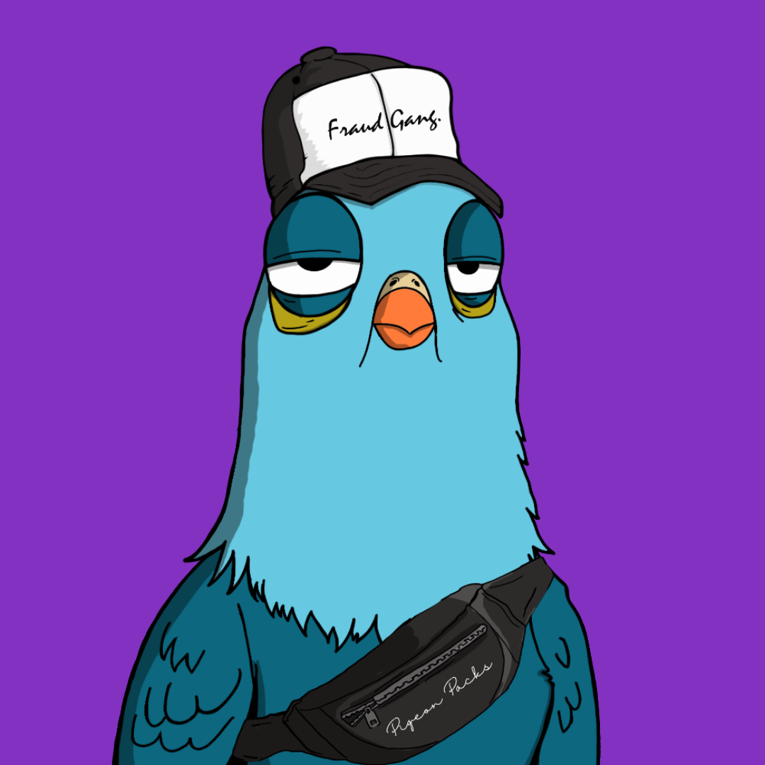 Ghetto Pigeons #0515 NFT on Algorand