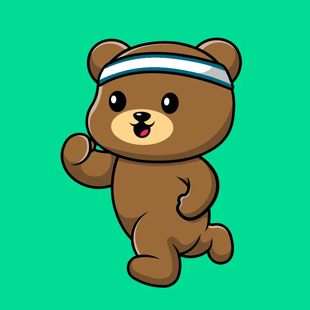 Running Bears #54 NFT on Algorand